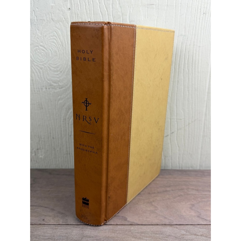 Holy Bible NRSV with Apocrypha HarperCollins 2007  Christian Scripture